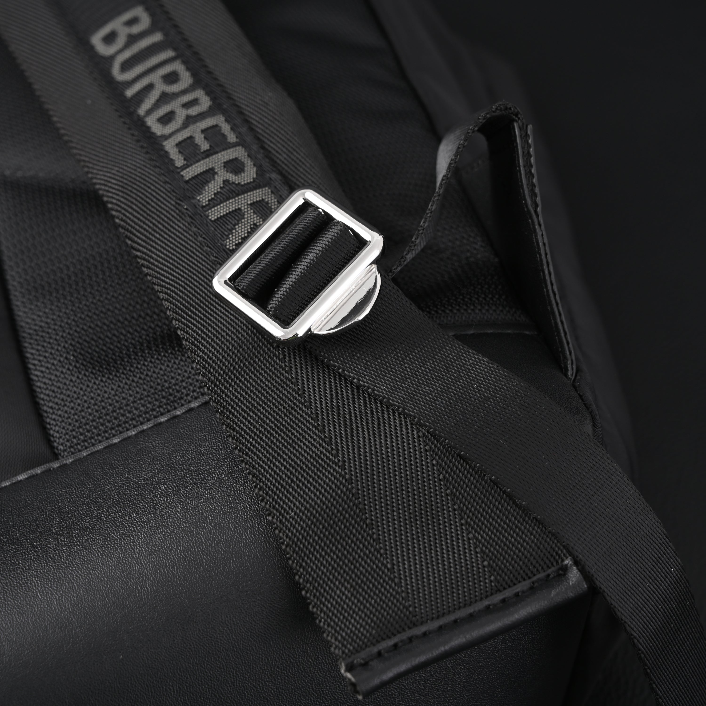 Burberry London England Logo Nylon Backpack