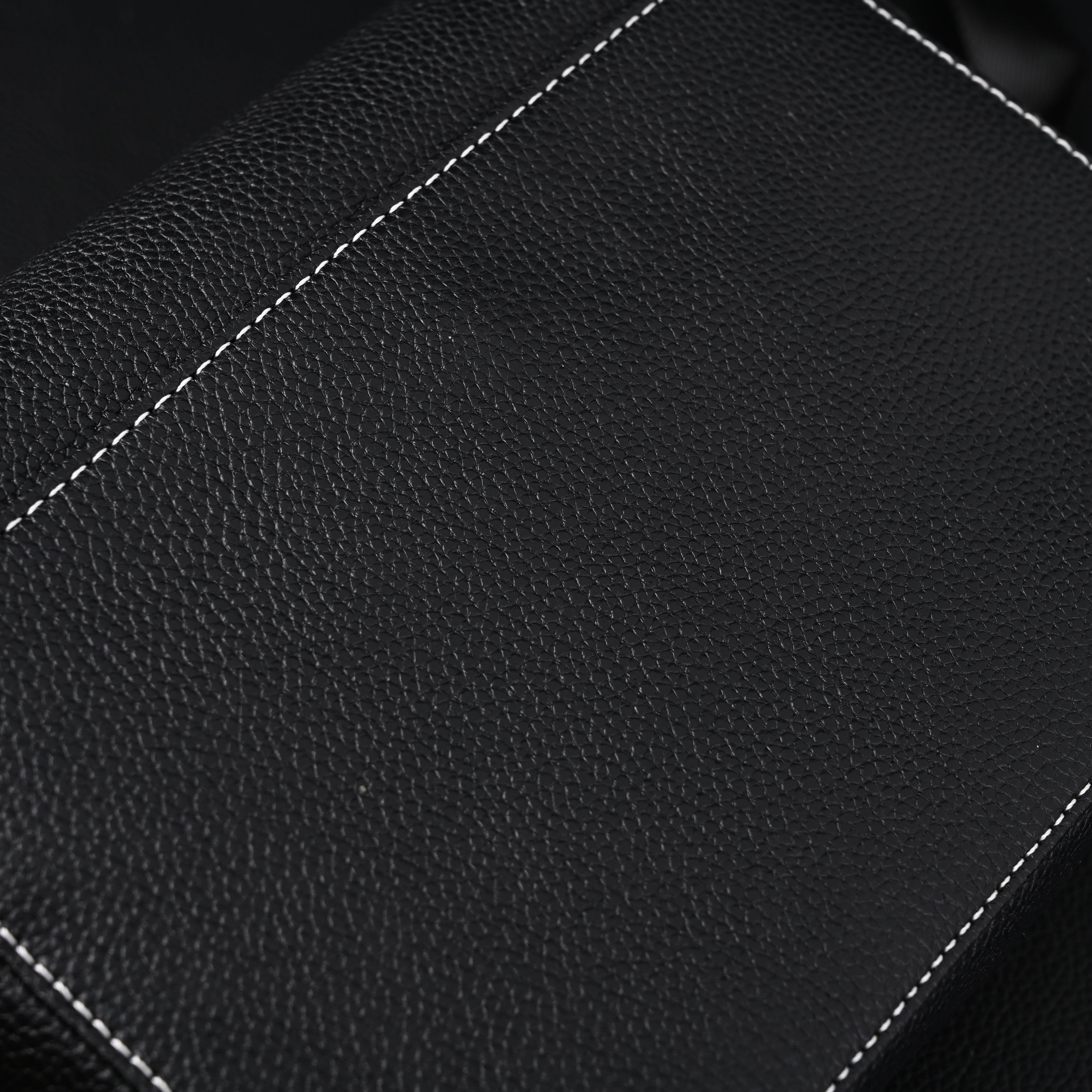 Dior Saddle Crossbody Bag – Black Grained Calfskin with Silver-Tone Hardware