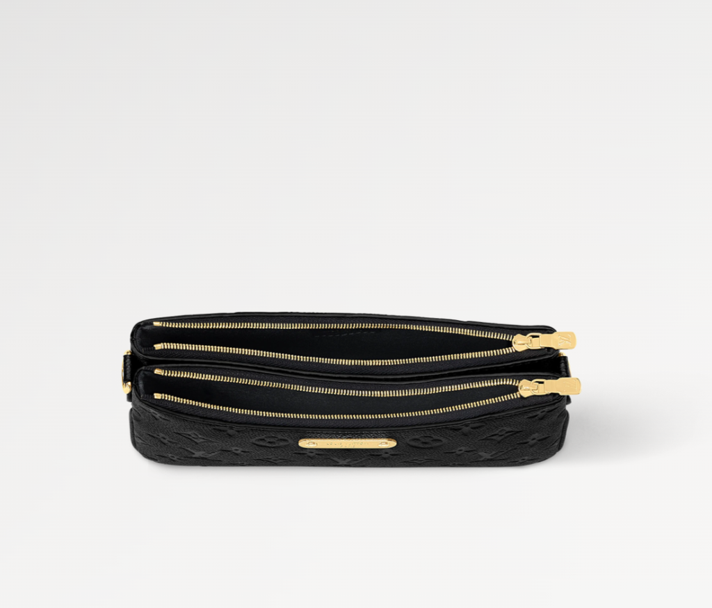 Louis Vuitton Liv Pochette Monogram empreinte